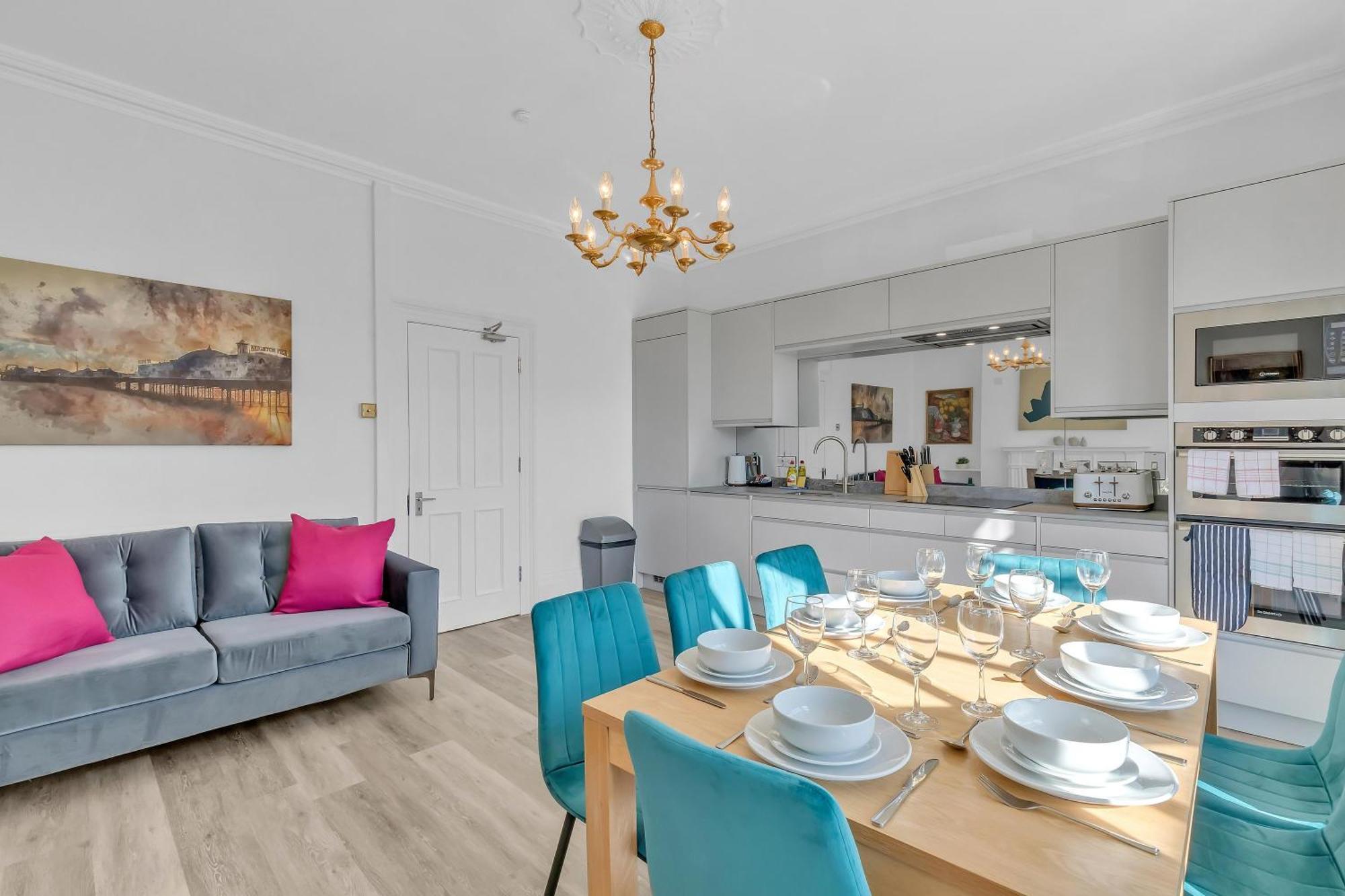 Дом отдыха Chic Townhouse By My Getaways